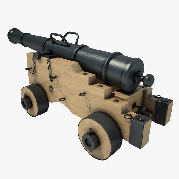 Vessel Cannon 3D Models for Download | TurboSquid