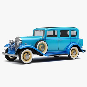 Buick 57S 1932 Antique Car