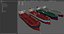LowPoly ULCC 오일 캐리어