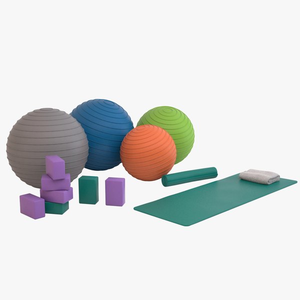 Engrenagem de Pilates de Ioga Modelo 3D - TurboSquid 1366927