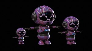 Minirobotic6Pack4 model