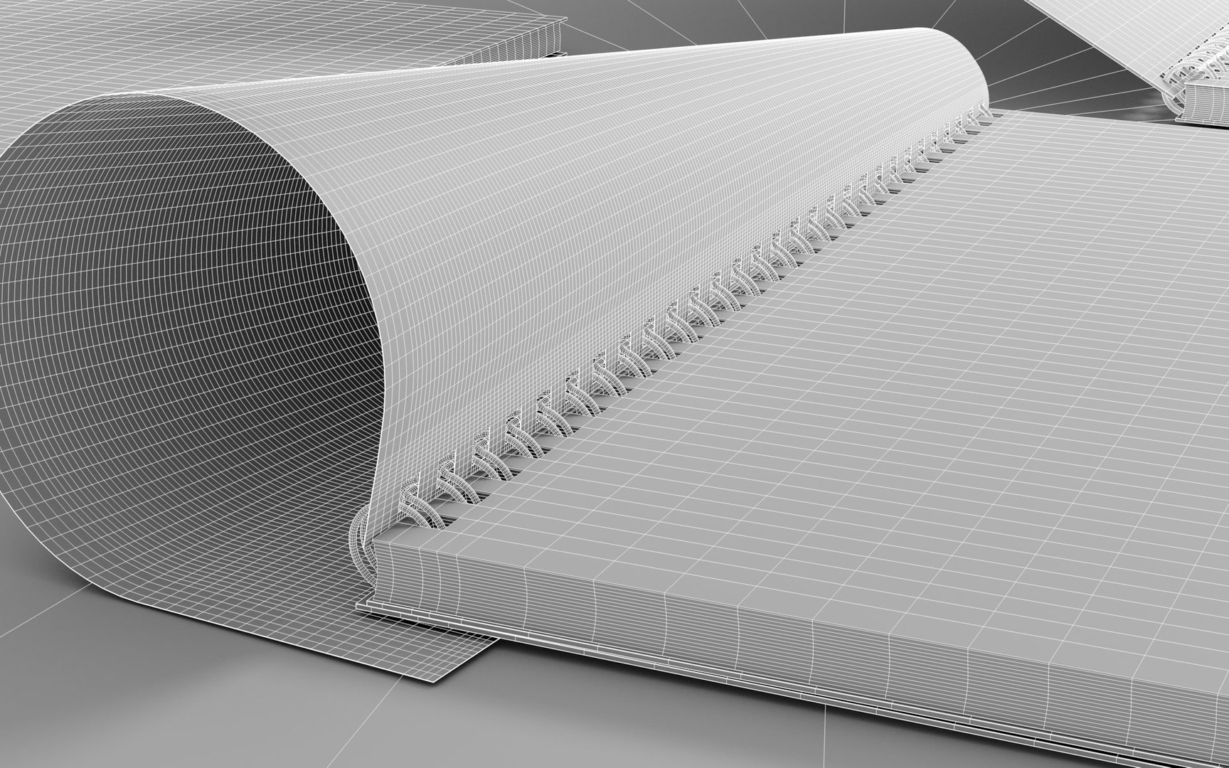 realistic spiral bound notebook 3ds https://p.turbosquid.com/ts-thumb/WQ/PNCTVJ/ZGhmSXOe/06bendedpagecel/jpg/1468011717/1920x1080/fit_q87/e8ce69cffe62663515eb53b00717a1b14e7b2f45/06bendedpagecel.jpg