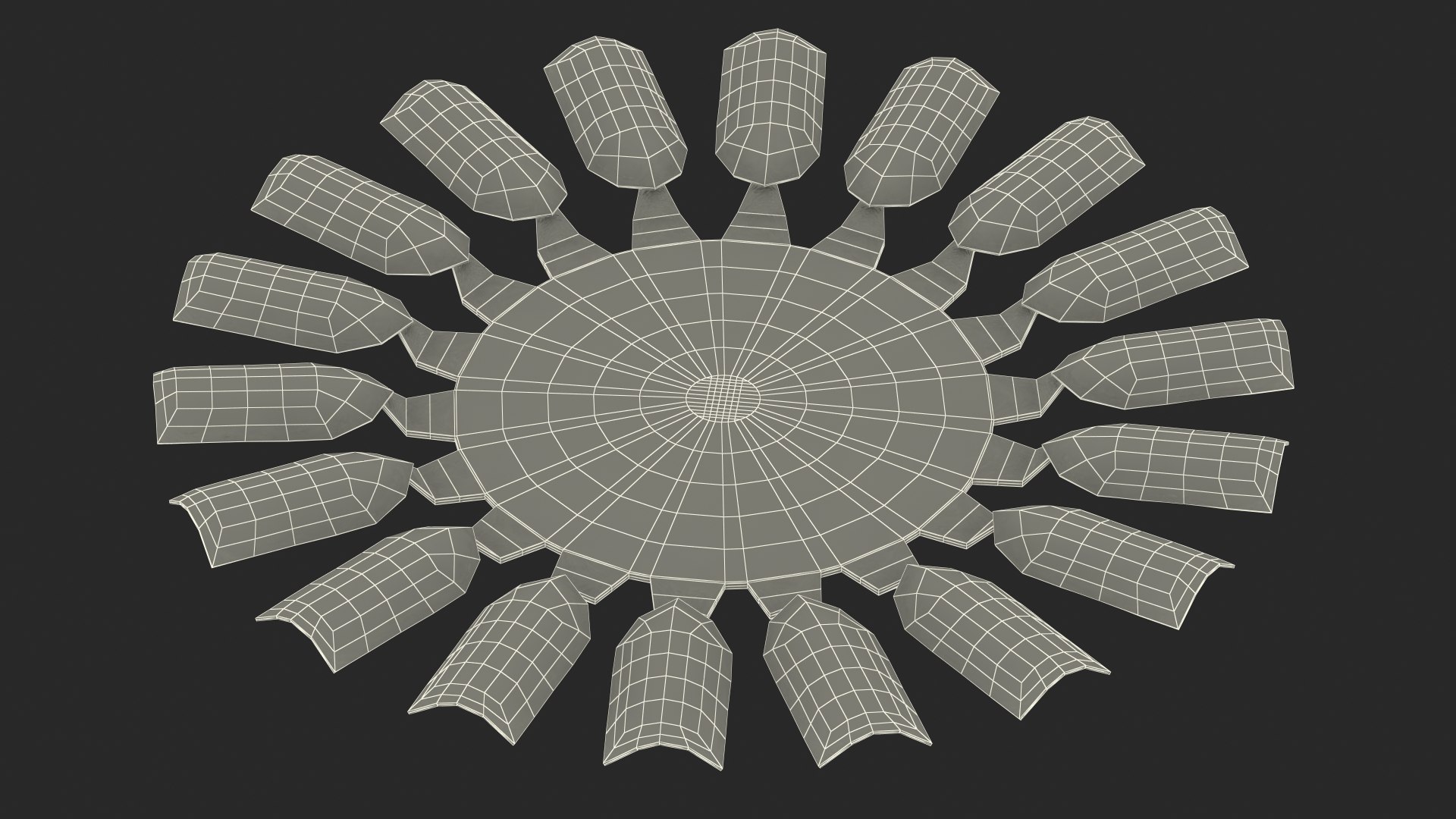 Nail Display Sunflower Shaped 3D https://p.turbosquid.com/ts-thumb/WQ/RAI364/JD/naildisplaysunflowershaped3dsmodel016/jpg/1665414660/1920x1080/fit_q87/8950745e3330450317b3c4204e4abf662cc4efd4/naildisplaysunflowershaped3dsmodel016.jpg