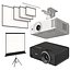 acer projector screen set 3D model