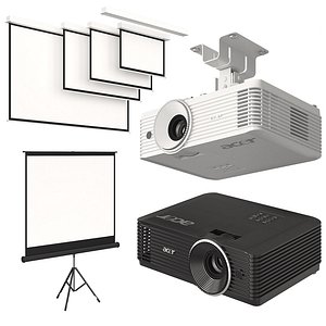 Projector Acer with Screens Set