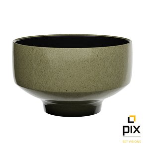 bowl earthen ware 3d model
