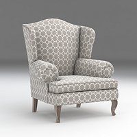 Libra Dalmally Allegro Wing Chair
