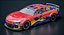NASCAR Chevrolet ZL1 2025 3D model