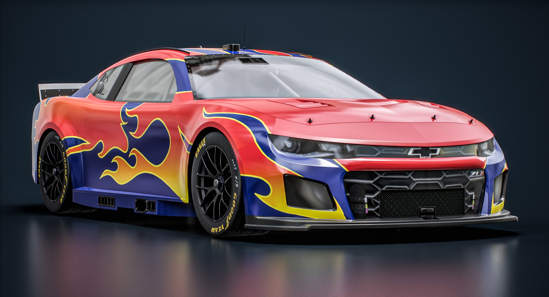 NASCAR Chevrolet ZL1 2025 3D model https://p.turbosquid.com/ts-thumb/WQ/V9CuSD/55/screenshot_004/jpg/1748352866/1920x1080/fit_q87/b9955427c89d01e7b345ba2381f0c530501fe0b9/screenshot_004.jpg
