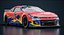 NASCAR Chevrolet ZL1 2025 3D model
