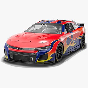 NASCAR Chevrolet ZL1 2025 3D model