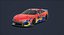NASCAR Chevrolet ZL1 2025 3D model