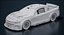 NASCAR Chevrolet ZL1 2025 3D model