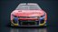 NASCAR Chevrolet ZL1 2025 3D model