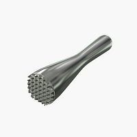 Pilon Pestle Cocktail Inox
