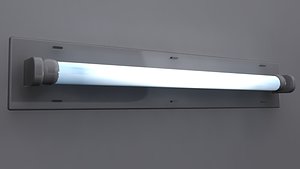 max fluorescent light fixture