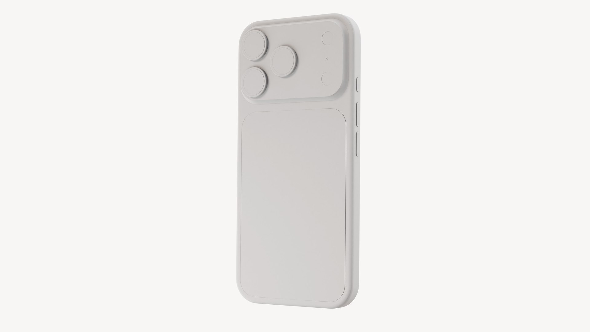 3D IPhone 18 Concept 3d Model Product Visualization https://p.turbosquid.com/ts-thumb/WQ/ZJ0fAN/lE/iphone18concept3dmodelclayrender.jpg/jpg/1758409710/1920x1080/fit_q87/4625d848028536108e4e7e3048557606456f0408/iphone18concept3dmodelclayrender.jpg.jpg