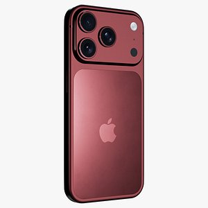 IPhone 18 Concept 3d Model Product Visualization