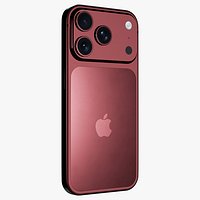 IPhone 18 Concept 3d Model Product Visualization