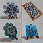 Handmade Ceramic Tile Pack