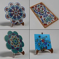 Handmade Ceramic Tile Pack