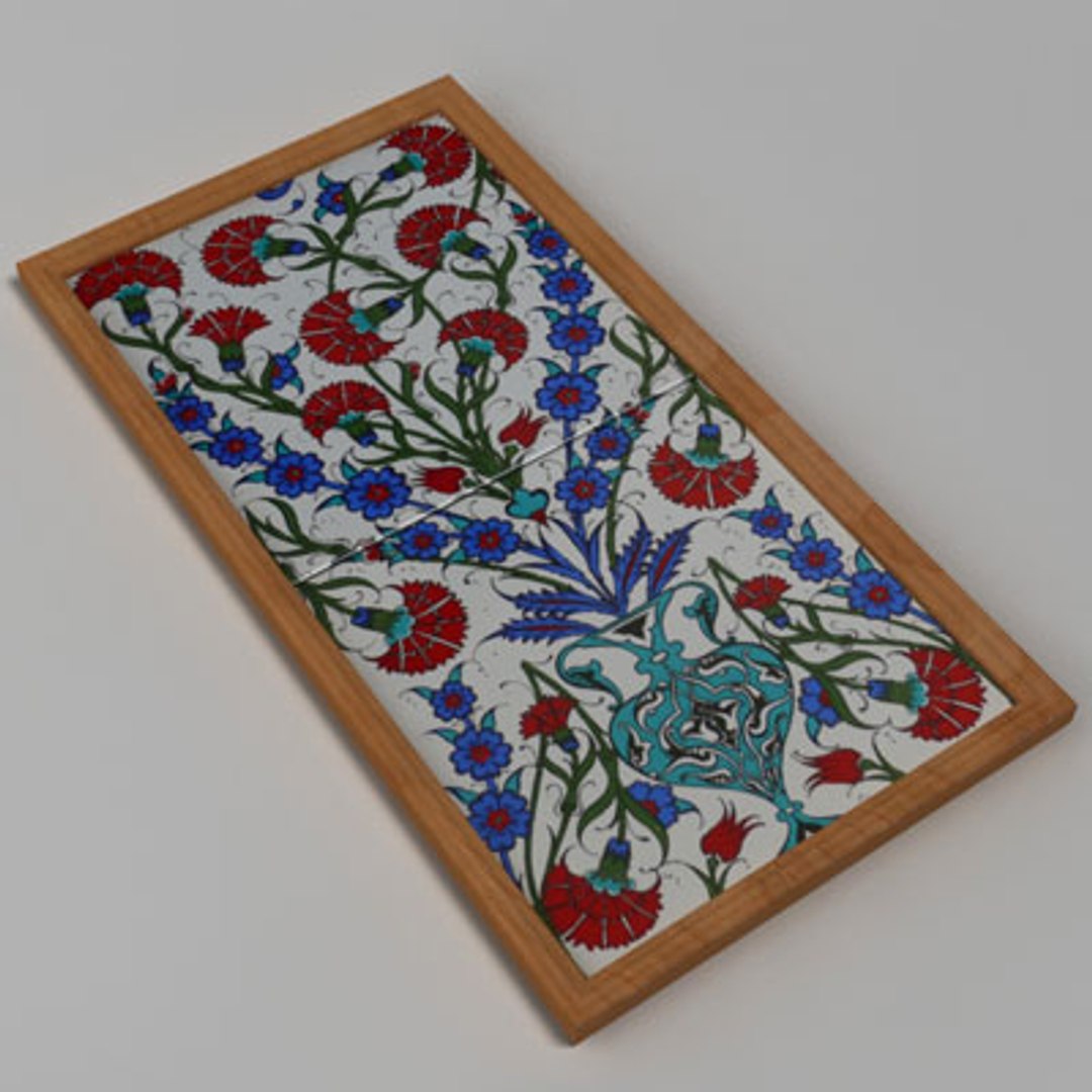 decorative ceramic tile 3ds https://p.turbosquid.com/ts-thumb/WQ/ZfwLep/wOB3Hhma/d01/jpg/1285893193/1920x1080/fit_q87/3dbab5cc9a5791696f52434ce6030edfb82a4248/d01.jpg