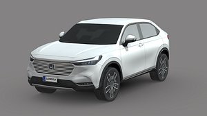 Honda HR-V 2022 3D model
