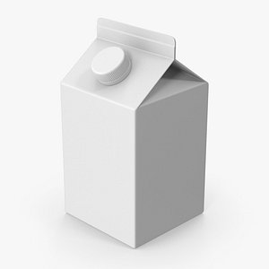 Milk Carton 3D Models for Download | TurboSquid