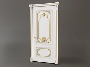 Classic Baroque Door