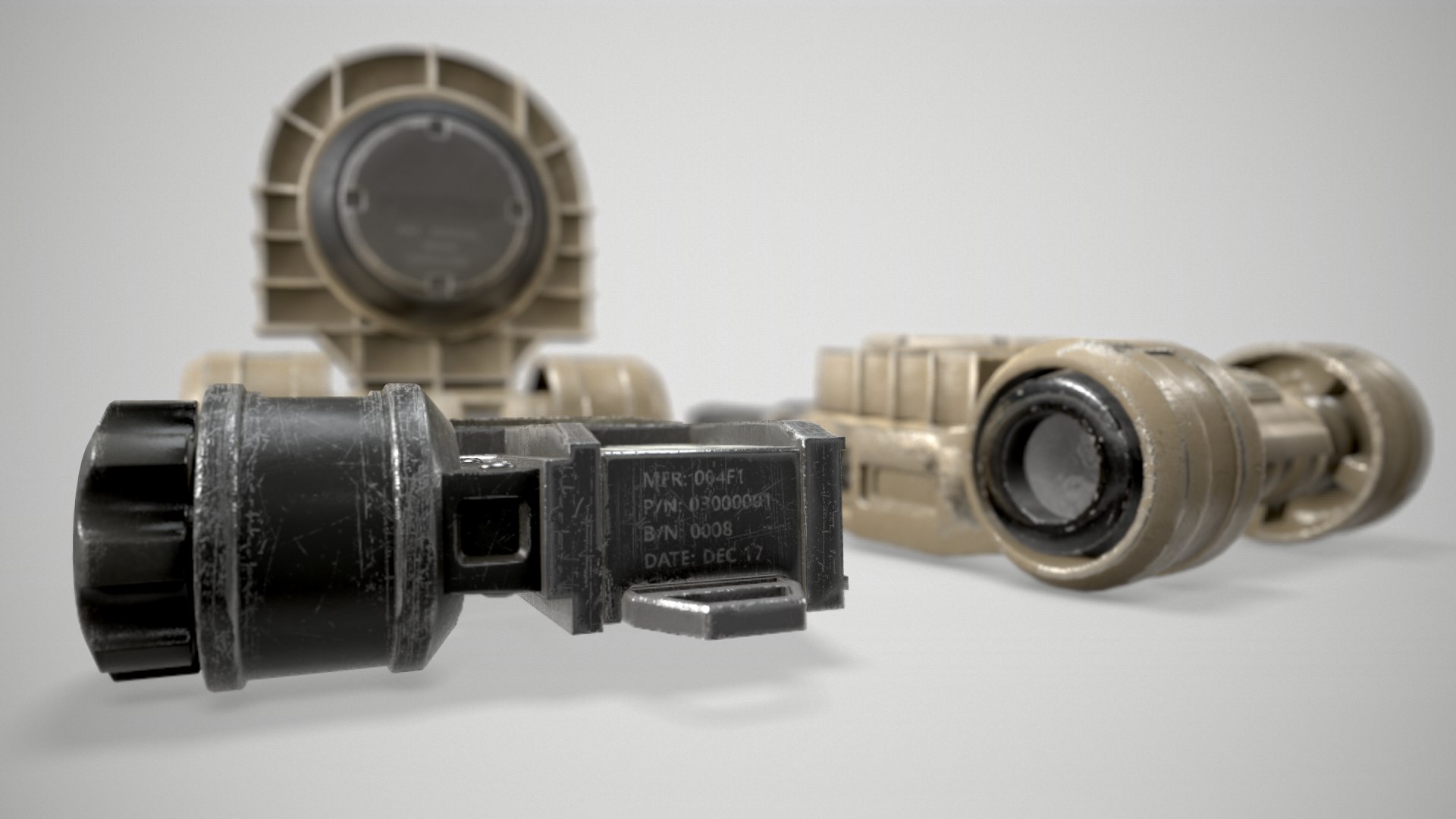 3D Frontier E-compass - TurboSquid 2243418