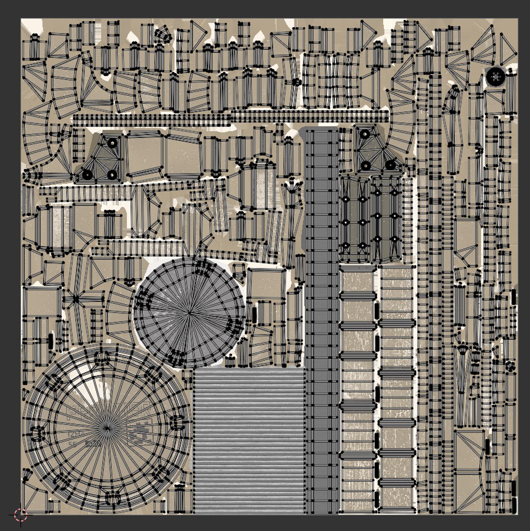 3D Frontier E-compass - TurboSquid 2243418