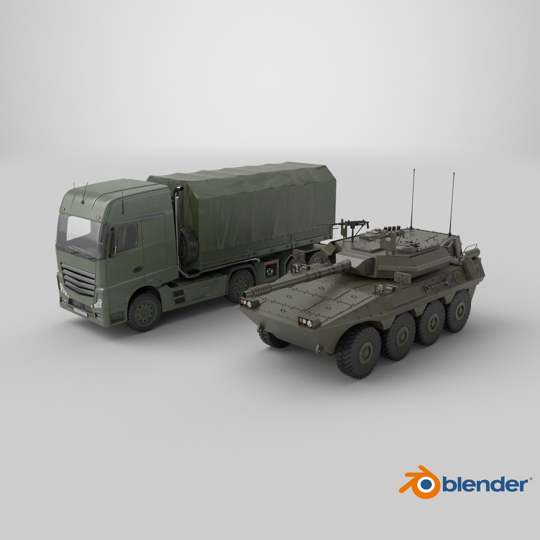 Two Detailed Military Vehicles 3D model https://p.turbosquid.com/ts-thumb/WQ/fCobGB/Bg/stemcell_blender_cycles_render/png/1729703937/1920x1080/fit_q87/c0bf8de1ead596802673b2c926f9a3c5f20510ee/stemcell_blender_cycles_render.jpg