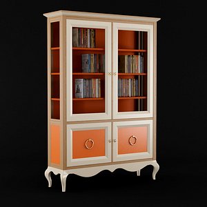 3ds max roche bobois bookcase