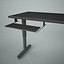 Pull-out keyboard shelf
