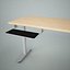 Pull-out keyboard shelf