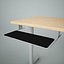 Pull-out keyboard shelf