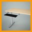 Pull-out keyboard shelf