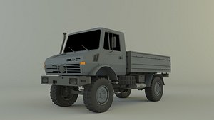 Off-road truck model