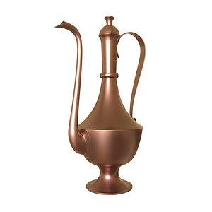 Oriental Tea Urn model