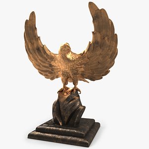 golden eagle 3d max