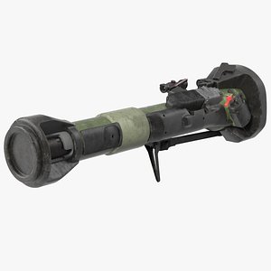 NLAW Rocket Launcher Dirty