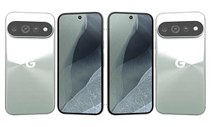 Google Pixel 11 Pro XL Fog 3D model