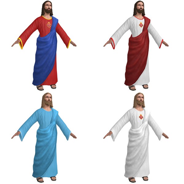 Jesus Cristo V2 Modelo 3D - TurboSquid 1233014