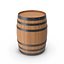 Wooden Wine Barrel