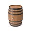 Wooden Wine Barrel