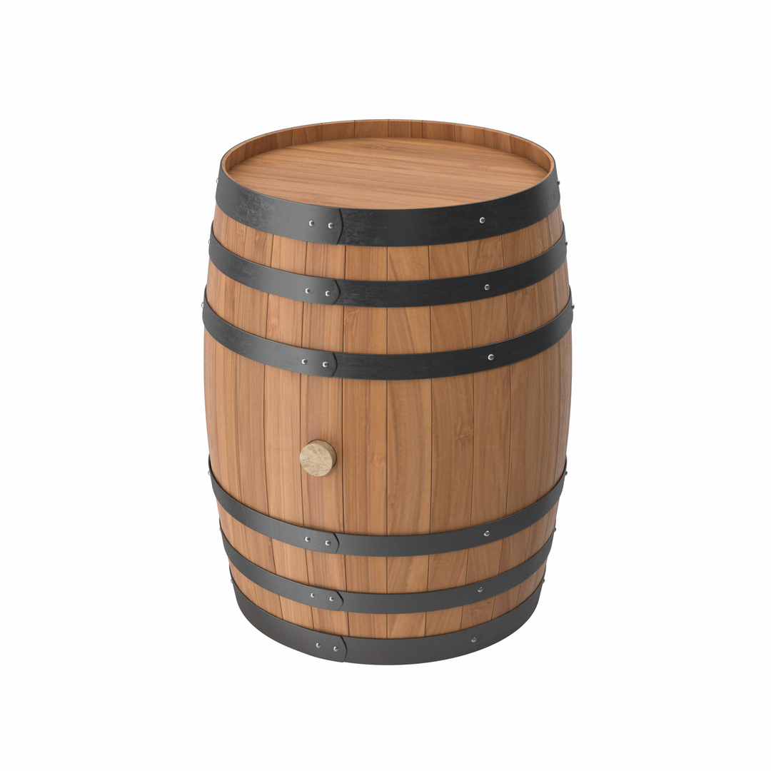 3D Wooden Wine Barrel model https://p.turbosquid.com/ts-thumb/WQ/kvfutV/Db/wine/png/1661974041/1920x1080/turn_fit_q99/5b13b0c3e1b21a0e3fe34d67bdfc6a2e6a129c81/wine-1.jpg