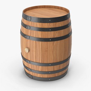 Wooden Wine Barrel