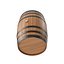Wooden Wine Barrel