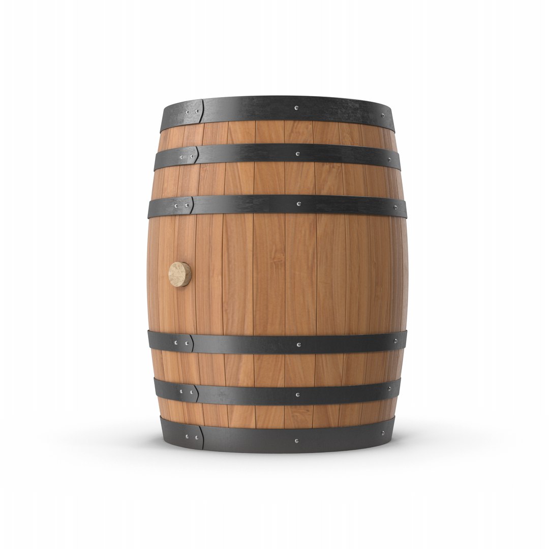 3D Wooden Wine Barrel model https://p.turbosquid.com/ts-thumb/WQ/kvfutV/gr/woodenwinebarrel.i03.2k/png/1644678530/1920x1080/fit_q87/7db0df0e7acf59fe75fe082e1812219215c8ace1/woodenwinebarrel.i03.2k.jpg