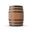 Wooden Wine Barrel